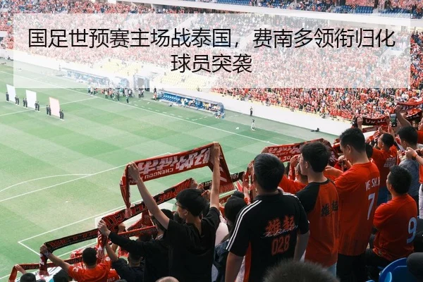 国足世预赛主场战泰国，费南多领衔归化球员突袭