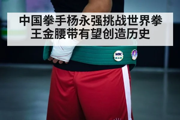 中国拳手杨永强挑战世界拳王金腰带有望创造历史